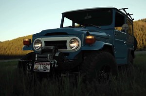 Petrolicious Examines Why Off-Roaders Still Love the Toyota FJ40