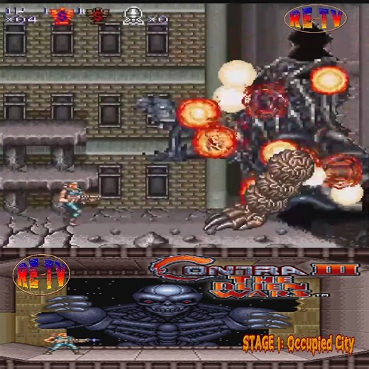 Contra 3: The Alien Wars Contra 3: The Alien Wars is a classic Konami video game known for its challenging gameplay and 80s action hero vibes. Discover why it's considered one of the hardest games ever made. #videogames #nintendo #arcade #classicgaming #konami | Retro-Entertainment TV
