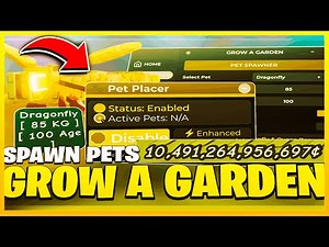 Grow a Garden Dupe Script NO KEY (NEW) Script Grow a Garden | Grow a Garden Script Spawn Seed