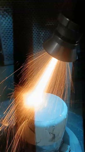 Aluminum wire and zinc wire arc spraying#sprayingmachine #aluminumcoating