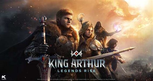 2023.06.09｜Kabamの新作RPG『King Arthur: Legends Rise』2023年内正式リリースを決定！事前登録も受付中！ ゲームの魅力が詰まった最新トレーラーを公開！｜ゲームエイト