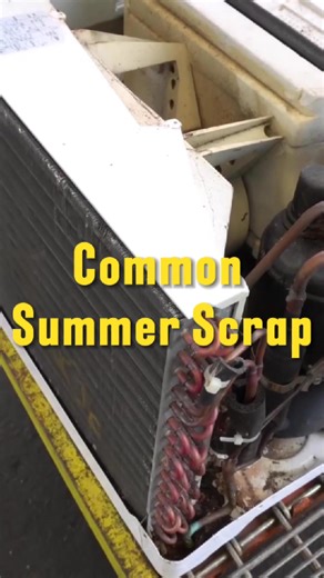 Scrap Summer Gold: How to Profit from Window AC Units and Pool Metals! Ready to turn summer heat into cold hard cash? This clip reveals the insider tips on scrapping window air conditioning units and pool metals using magnets! Ever wondered how to spot valuable metals hidden in plain sight? This video breaks it down with clear, actionable advice perfect for scrappers and DIY enthusiasts. Watch the Full Video HERE: https://loom.ly/7d8_WQo | iScrap App