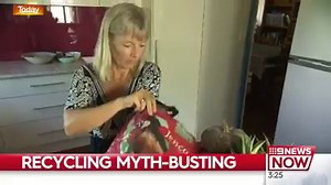 From the fridge to the bathroom, our homes are full of plastic - but do you know which products can actually be recycled? #9News | http://9News.com.au | 9 News