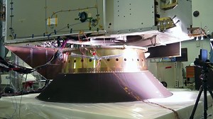 Simulation of spacecraft/launcher separation shock