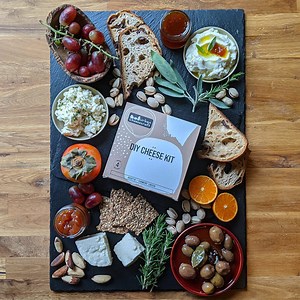 DIY Cheese Making Kit: Ricotta & Farmers Cheese, Foodie Gift - Etsy