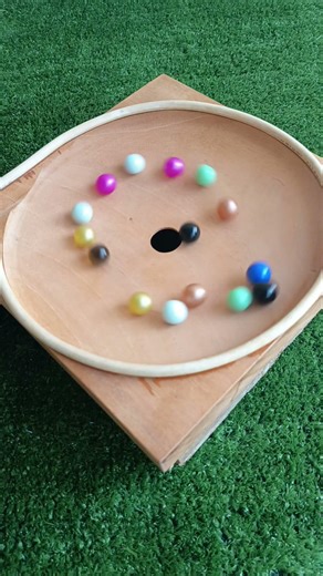 marble falling in a vortex Marble Run ASMR part 29 Slow Motion Colorful Marbles #marblerun
