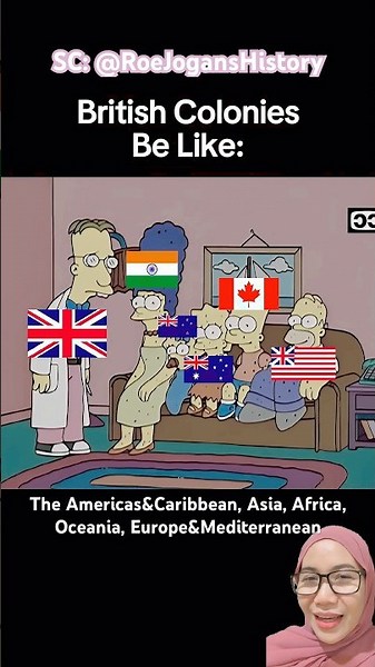 Beyond the Map, Great Britain and its Colonies🔥#history #education #memes #funnymemes #jokes
