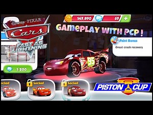 Unlocking Lightning McQueen's Track In Cars: Fast As Lightning — Gameplay With PCP