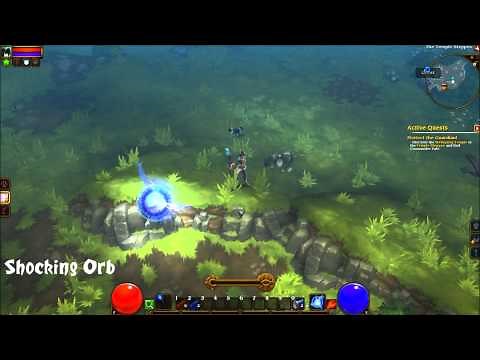 Torchlight 2 - Embermage - Shocking Orb