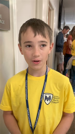 2.8K views · 11 reactions | Classical Conversations Inc on Reels | Facebook