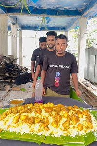 996K views · 10K reactions | Chicken Biryani Funny Eating Challenge | Dipan Prank | Facebook