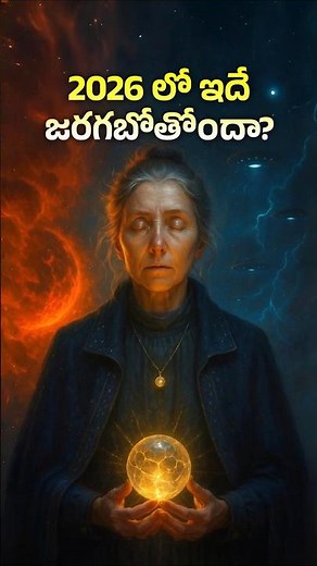 2026 లో ఇదే జరగబోతోందా? 🌍