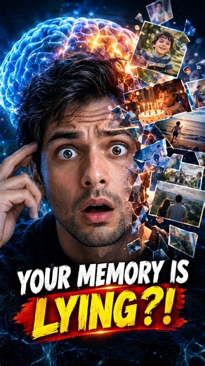 Why you shouldn't trust your own mind 😳 #psychology #science #mind