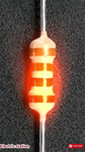 Resistor Breakdown Caught on Camera #shorts #experiment #physics