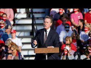 Georgia leaders hold press conference to discuss Sen. Perdue mocking Sen. Harris' name