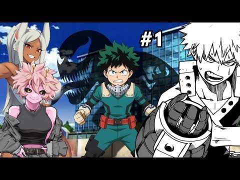 ¿Que pasaría si Izuku obtenía a Venom ? - Capitulo 1 || Fanfic QHPS