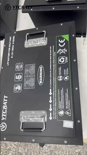 Eco-Worthy 51.2V 100Ah Review: Is This the BEST Golf Cart Battery?#golfcartbattery #golfer #golf