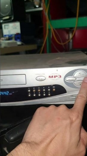 test vcd player #cassette #restoration #repair