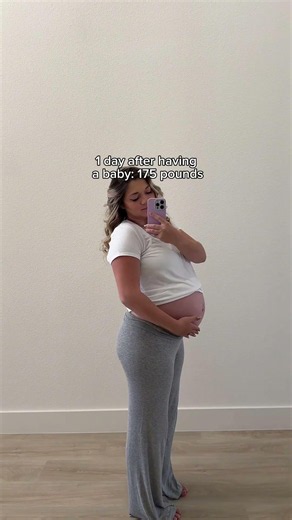 Because you are beautiful in every stage of life you enter 🤍 don’t forget. #pregnancy #postpartum