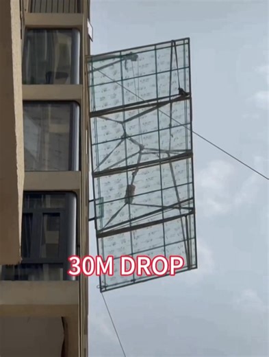 ROPE BROKE! 30M GLASS FALL – MUST WATCH!... | China windows and doors factory