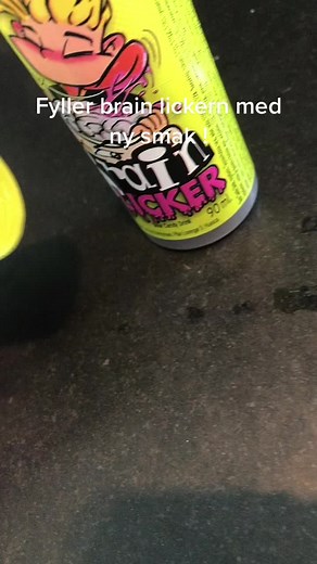 Fyller Brain Licker: New Taste Experience Unveiled