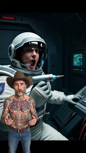 can you get tattoos in space? #tattoos #facts #ink