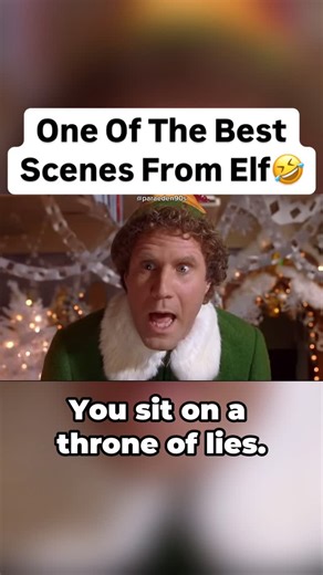 Millennial & 90's Content on Instagram: "Santa went from 0 to 100 real quick.🤣🤣🤣 Hilarious scene from Elf.💯 ——————————————————————————- Follow @paraeden90s for more content. We upload daily. Thanks for watching!🙏💯 ——————————————————————————- • • • • #90s #90snostalgia #90smovies #elf #willferrell #movie #movies #christmas #memories #throwback #childhood #nostalgia #nostalgic #90skid #90skids #90sbaby #1990s #nineties #2000s #2000snostalgia #90sthrowback"
