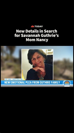 As the search for Savannah Guthrie’s missing mother continues, police have released new details about the investigation, including a timeline of events in the disappearance of Nancy Guthrie. Savannah’s brother also spoke out in a new video pleading for their mom's return, saying to the person who might have her, "We want to hear from you." Liz Kreutz reports on the latest details. Nancy Guthrie, 84, was last seen on Jan. 31 in her home outside Tucson. Anyone with tips can contact the FBI at 1-80