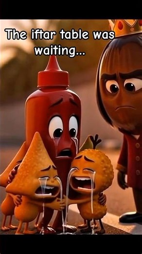 The Iftar Table Was Incomplete… Until This Happened ❤️ | Ramadan Story