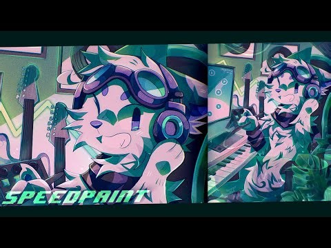 Synth Vibe | Speedpaint