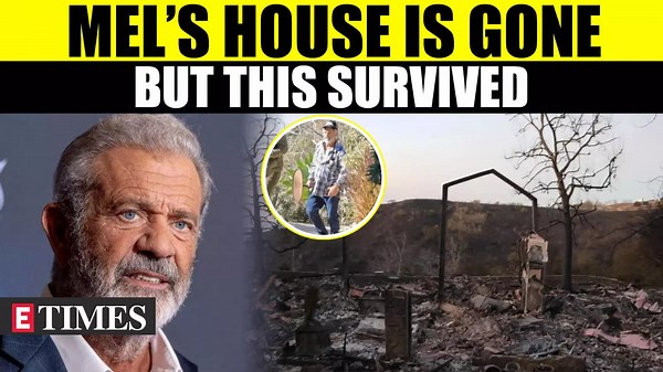 Mel Gibson’s Emotional Return to LA Fire-Ravaged Home: The One Thing He Saved | WATCH