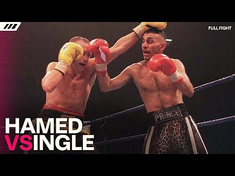 Prince Naseem Hamed vs Paul Ingle | Full Fight | Matchroom Boxing