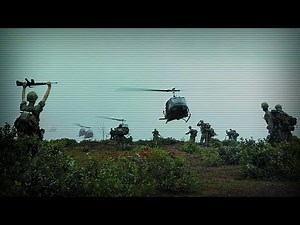Jefferson Airplane - White Rabbit (Vietnam War Real Footage)