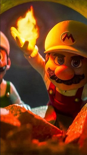 Mario and Luigi Find Yoshi 👀 - THE SUPER MARIO GALAXY MOVIE