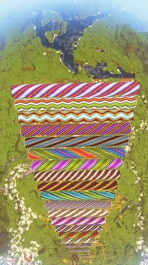 Minecraft: 30 hours long Roller Coaster Timelapse! | Tutorial | #builds #minecraft #shorts