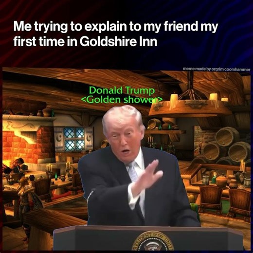i just know he plays a female draenei there