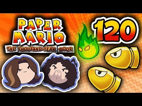 Paper Mario TTYD: House of Scary - PART 120 - Game Grumps