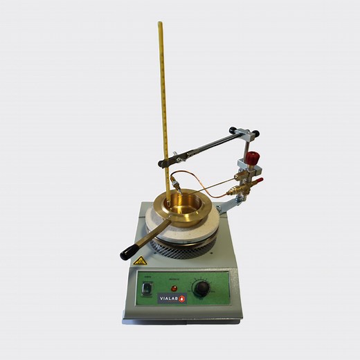 Cleveland | Puntos de inflamación y de combustión - VIALAB