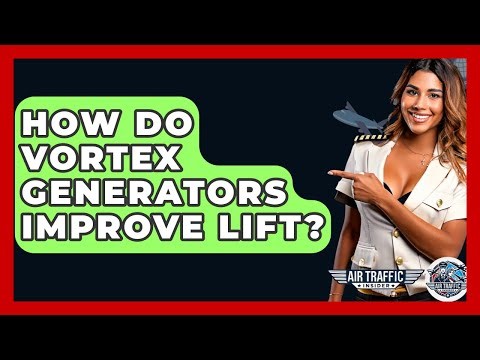 How Do Vortex Generators Improve Lift? - Air Traffic Insider