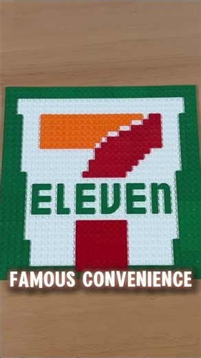Top 5 logos made out of Lego bricks!