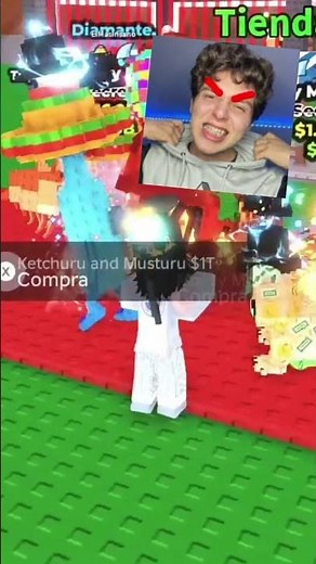 MI PRIMER ADMIN con ‪@NachitoJuegaJuegos‬ 😂 #roblox 2