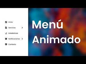 Como CREAR un Menú Desplegable con TailwindCSS y JavaScript.