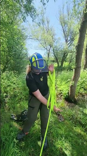 How to coil your climbing ropes