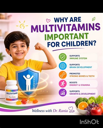 Why Are Multivitamins Important for Kids?