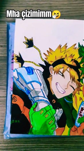 mha drawing #anime #mha #art #drawing