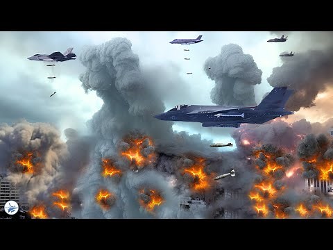 Iran Shocked: US Navy F-35C Fighter Jet Pilot Destroys Enemy in Seconds