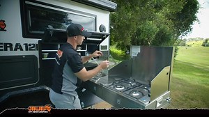 SOLERA 12 HANDOVER & FULL ANNEXE SETUP! | Jawa Off Road Camper Trailers