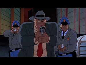 Batman meets The Phantasm | Batman: Mask of the Phantasm