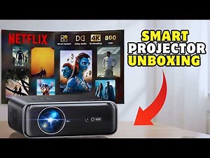 Best Smart Projector 2025? WiMiUS P62 Pro Unboxing & Review