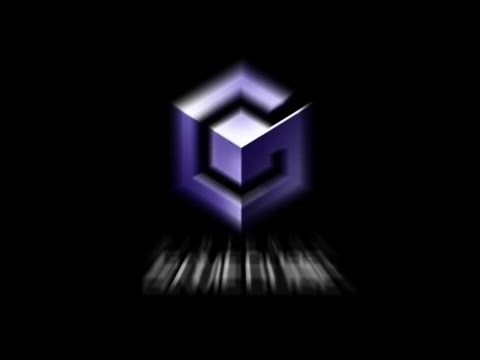 GameCube logo loop but it speeds up by one frame every time it loops